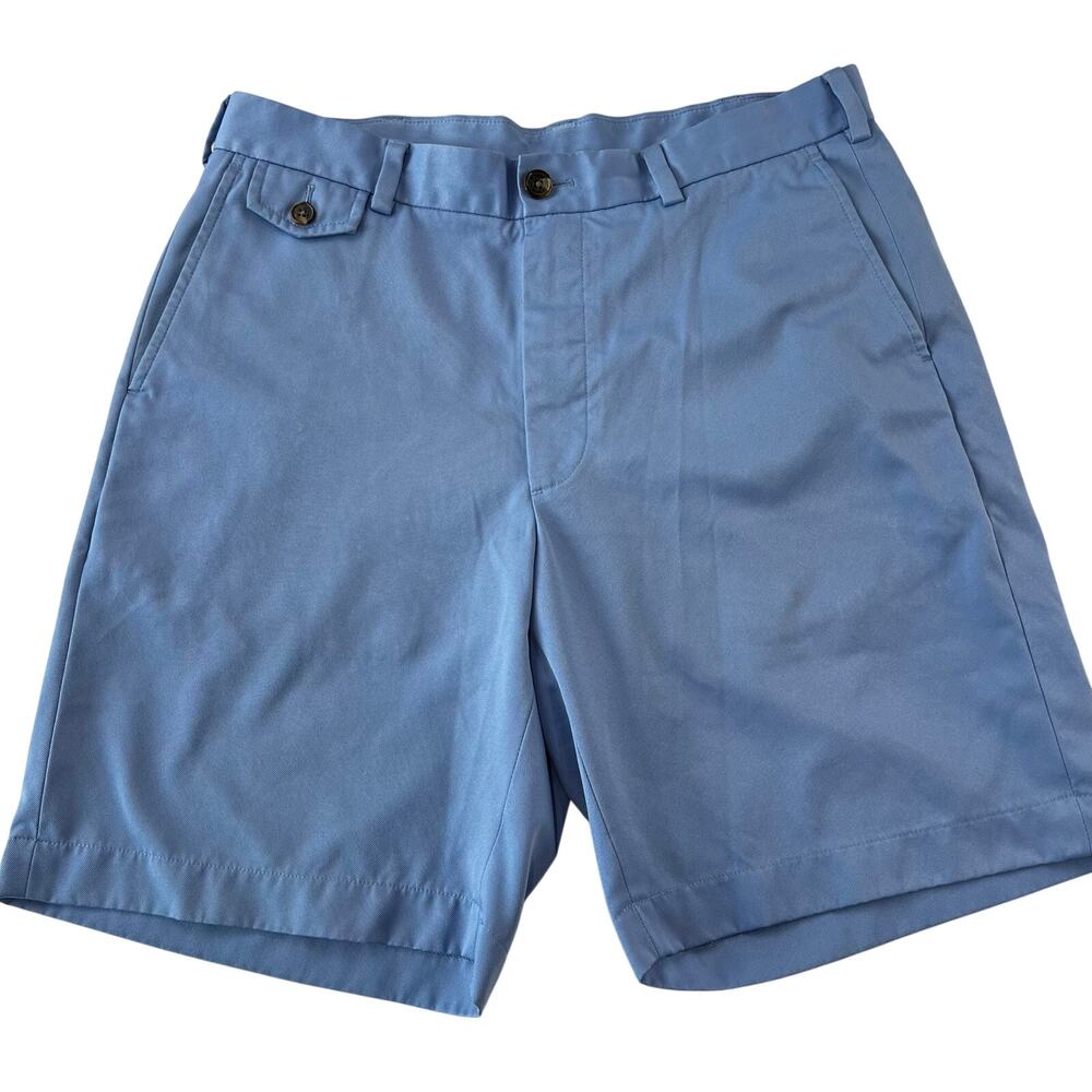 Brooks Brothers Country Club resort Blue Shorts Men's size 34